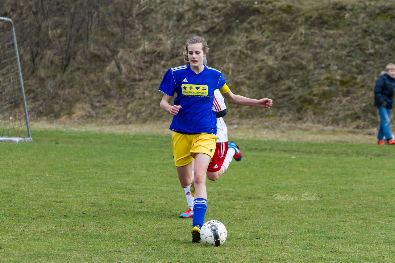 Bild 212 - B-Juniorinnen Tus Tensfeld - TSV Gnutz o.W. : Ergebnis: 1:3